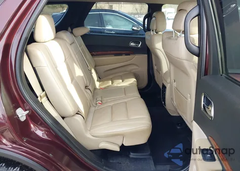 2012 Dodge Durango Citadel z USA, uszkodzony, nr VIN 1C4SDJET0CC331072